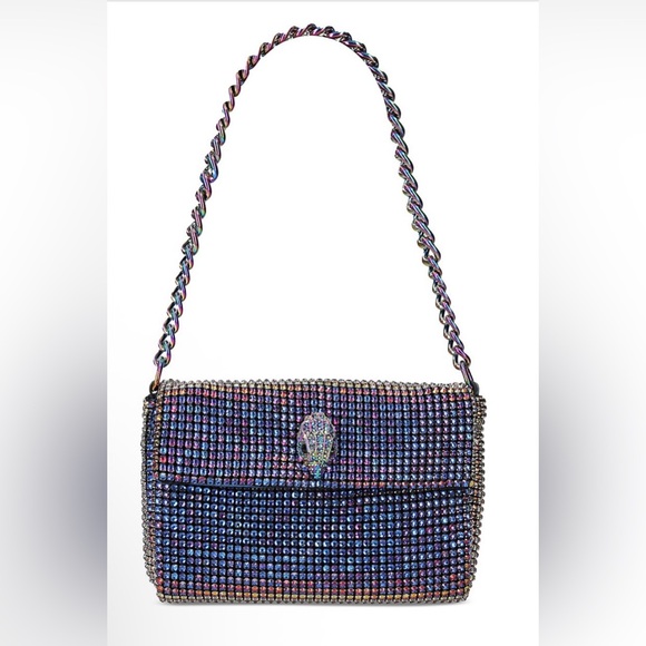 Kurt Geiger Handbags - ✨ Kurt Geiger Crystal Eagle Iridescent Shoulder Bag ✨ SOLD OUT EVERYWHERE ✨